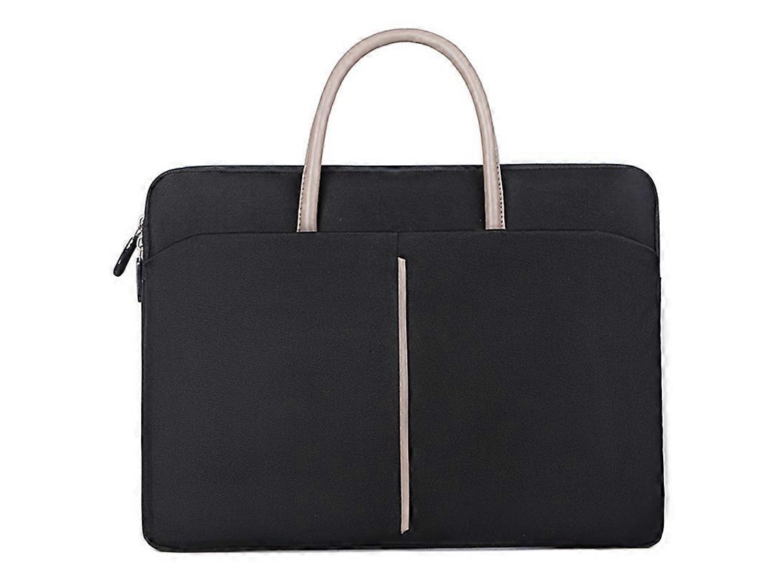 Bolsa Em Tecido Oxford Para Portátil De 13,3 Polegadas, Preto Elysve