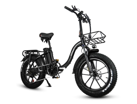 Bicicleta Elétrica Cmacewheel Y20 48v 18ah Motor 750w Tela Lcd Dobrável