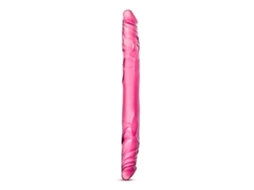 Masturbador Dupla Penetração Blush B Yours Cor de Rosa VETONEK