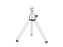 Tripé De Mesa 200mm Ajustável, Alumínio, Para Câmeras E Telemóveis