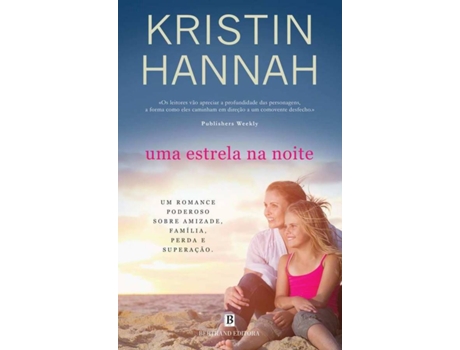 Livro Uma Estrela Na Noite de Kristin Hannah (Português)