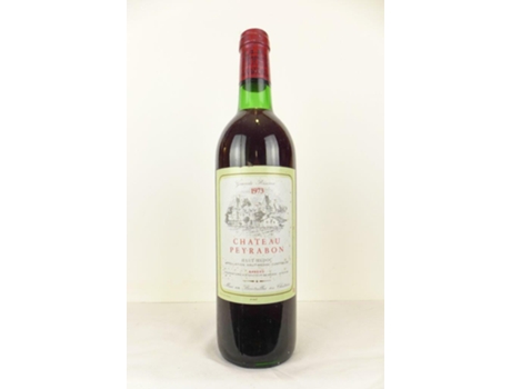 Vinho Tinto CHÂTEAU PEYRABON 1973 (75 cl - 1 unidade)