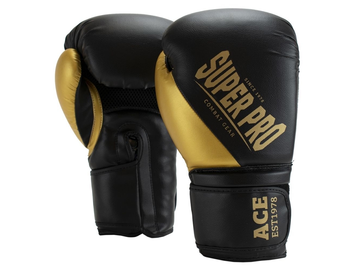 Luvas de Kick-Boxing SUPER PRO Ace