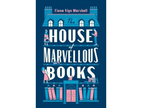 Livro The House of Marvellous Books de Fiona Vigo Marshall (Inglês)
