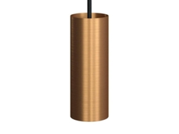 Candeeiro De Teto CREATIVE CABLES Têxtil lâmpada pendurada tub-e