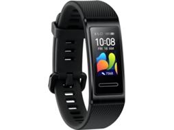 Pulseira Desportiva HUAWEI Band 4 Pro (Bluetooth - Suporta SpO2 - Até 7 dias de autonomia - Preto)