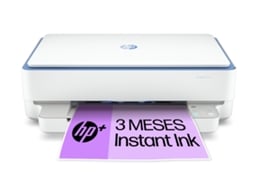 Impressora HP Envy 6010e (Multifunções - Jato de Tinta - Wi-Fi - Instant Ink)