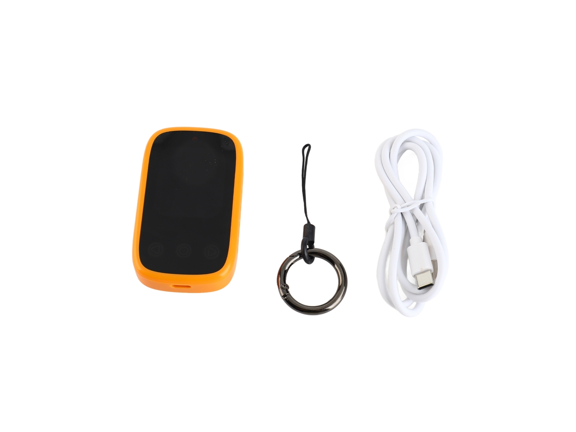 Yuru medidor de Qualidade do Ar 3em1 com Detector de Co, Temperatura e Umidade, Sensor Ndir e Display Lcd Tft