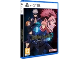 Jogo PS5 Jujutsu Kaisen Cursed Clash