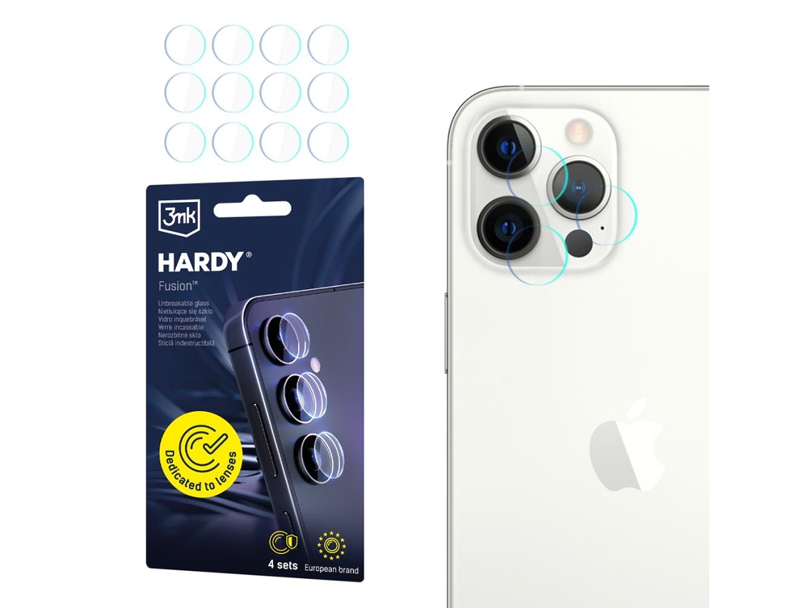 Pelicula de Vidro 3MK Apple iPhone 12 Pro Max