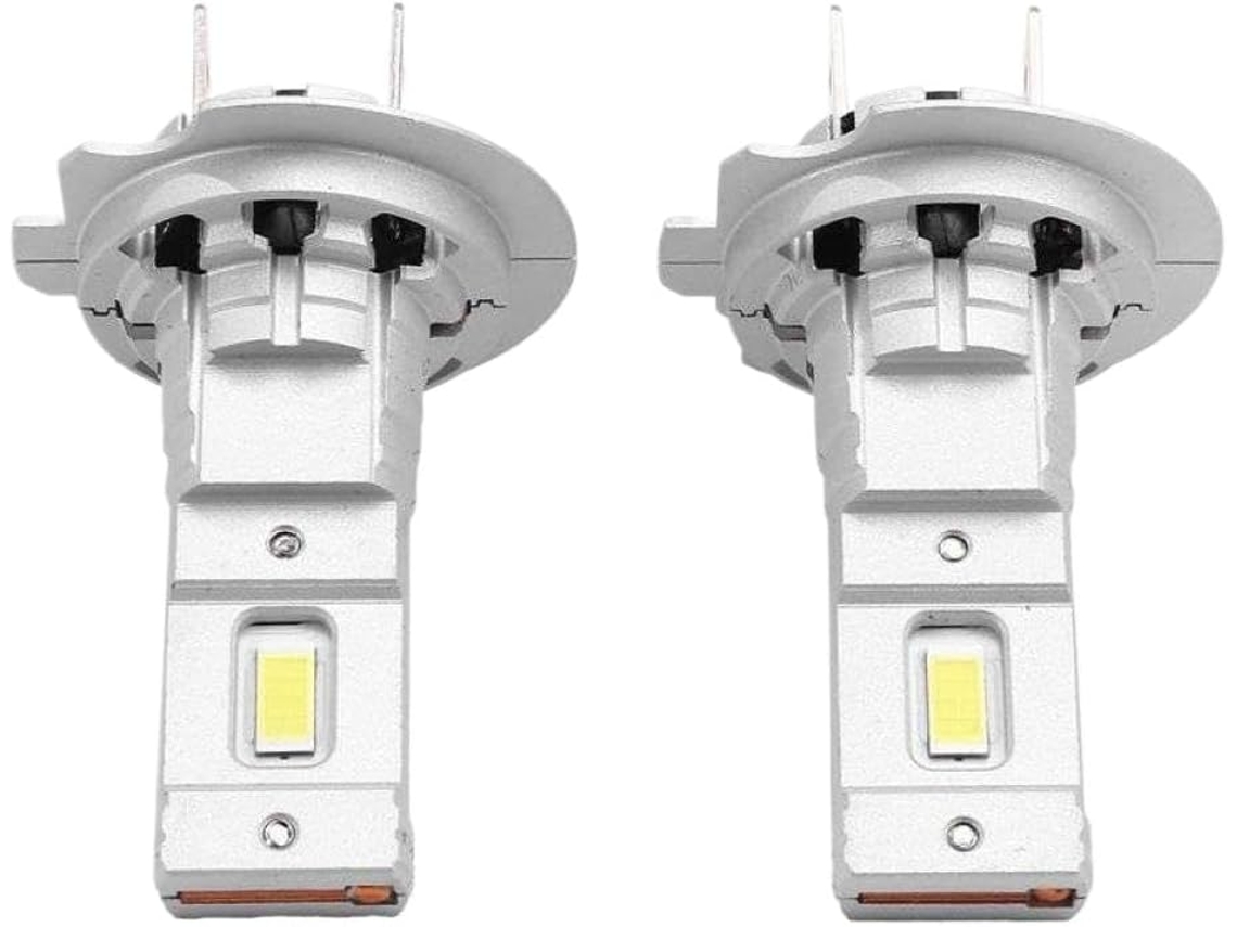 Lâmpada Led Para Farol L1 H7 9-36v 8400lm 6000k Compatível Com Veículos Automotores