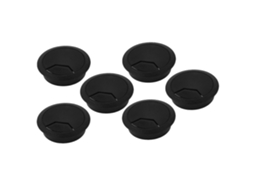 Entrada De Cabo De 60 Mm Para Mesa, 6 Peças Aquaforge