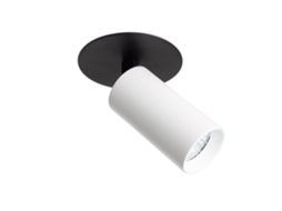 Aplique Led Embutido 9w Alumínio Misoh 38º Preto / Branco Cct Ledkia (2700k 4000k 6000k)