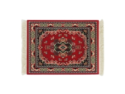 Alfombrilla de Ratón Persa Oriental Duradera Con Base de Látex Y Caucho Natural para El Hogar Y La Oficina, 180x230 Mm