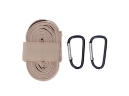 Nxcinta de Armazenamento para Camping, 3,1 M Comprimento, Nylon Durável, Ajustável, 7 Furos Redondos, Amplamente Utilizada, Redes com 2 Mo AQUAFORGE