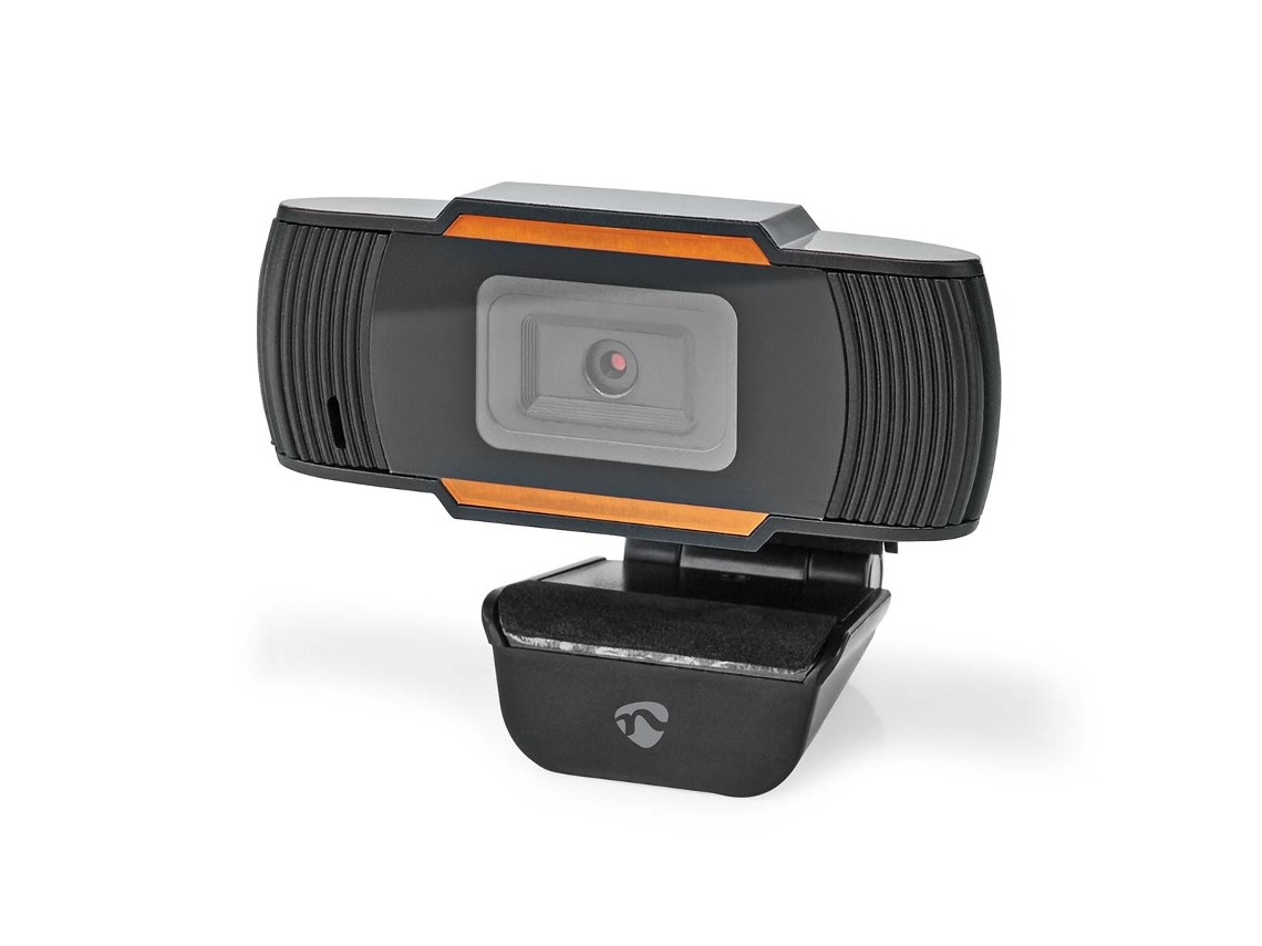 Webcam | Full Hd A 30 Fps | Foco Fixo | Microfone Integrado | Brilvibera