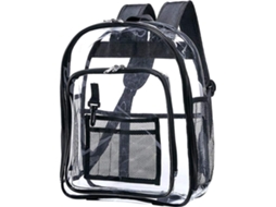 Mochila Escolar Transparente SFUSHOS