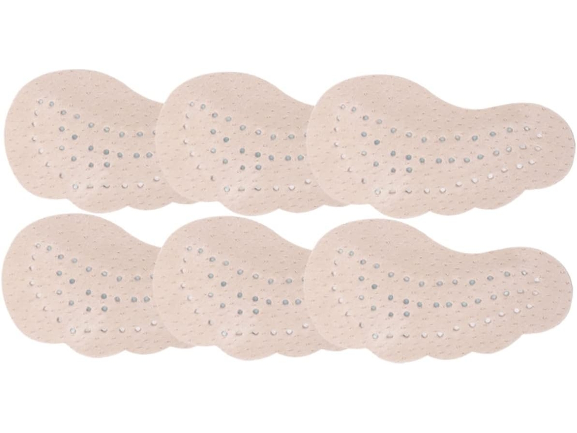 Conjunto Com 3 Pares De Protetores Metatarsais Antiderrapantes E Substituíveis, Confortáveis Para Uso Diário, Em Sapatos