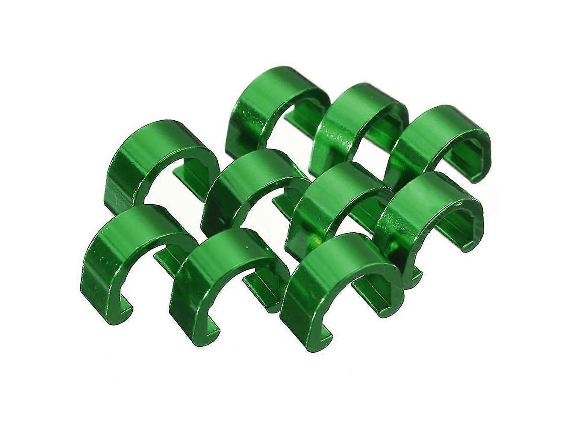Rebe-10 Peças De Abraçadeiras C Para Cabos De Bicicleta Mtb Leve Durável Reutilizável Para Bicicletas De Montanha Estrada Bmx