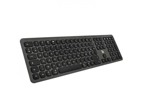 Teclado Bluetooth Recarregável Blue Element para Mac Preto Fr BLUE ELEMENT BE