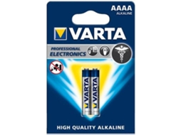 Pilhas Não Recarregáveis VARTA AAAA x2 (2 unidades)