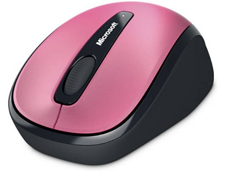 Rato  Mobile 3500 (Wireless - Casual - 1000dpi - Rosa)