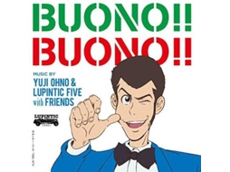 CD Yuji Ohno & Lupintic Five with Friends - Buoni O Cattivi + Buoni O Cattivi Live Anthology 04.05 (1CDs)
