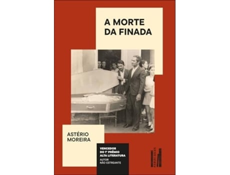 Livro A Morte Da Finada De Astério Moreira (português)