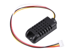 Módulo Sensor Temp Umidade Led Rs485 Rtu Externo