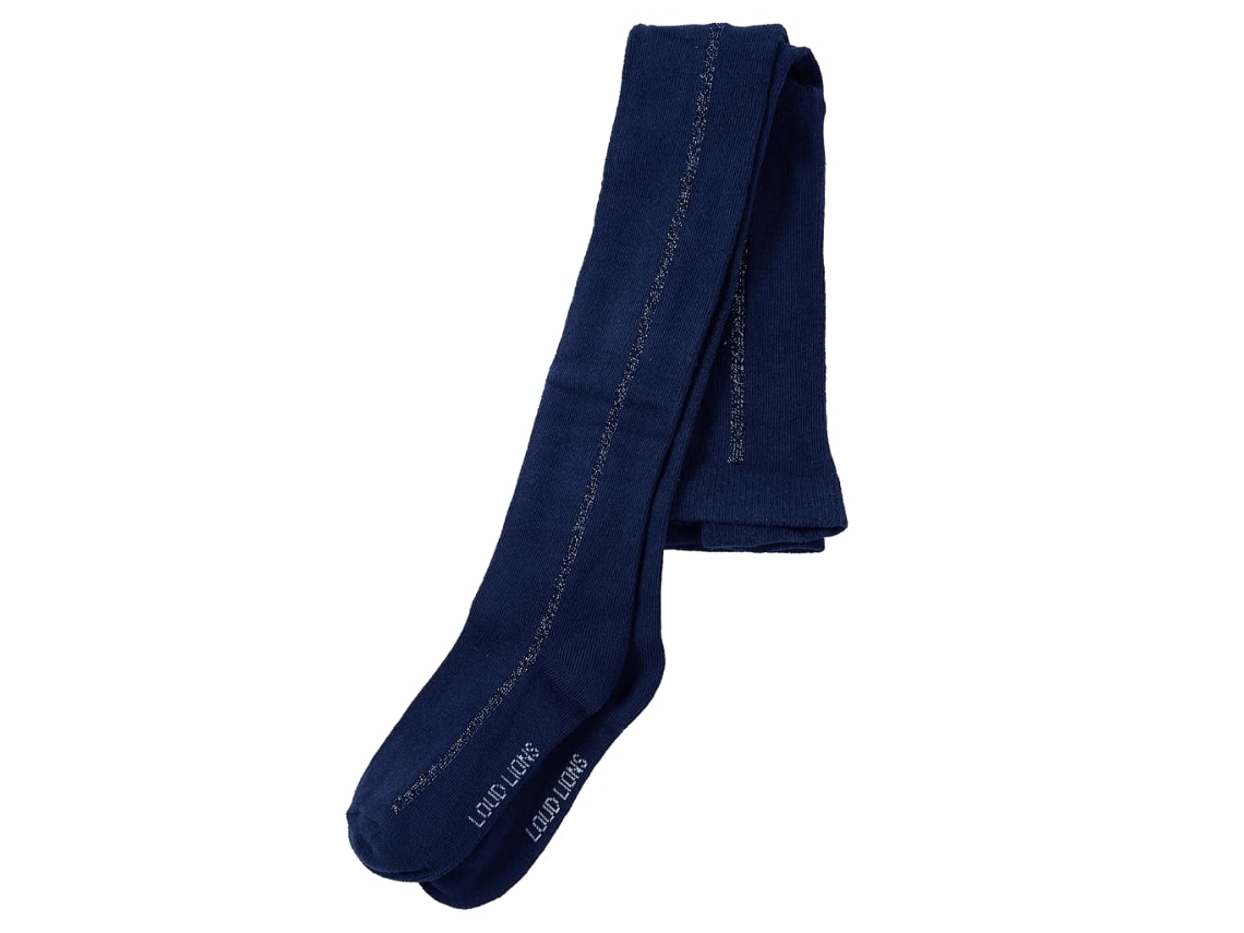 Meias-calças Para Criança Azul-marinho 128