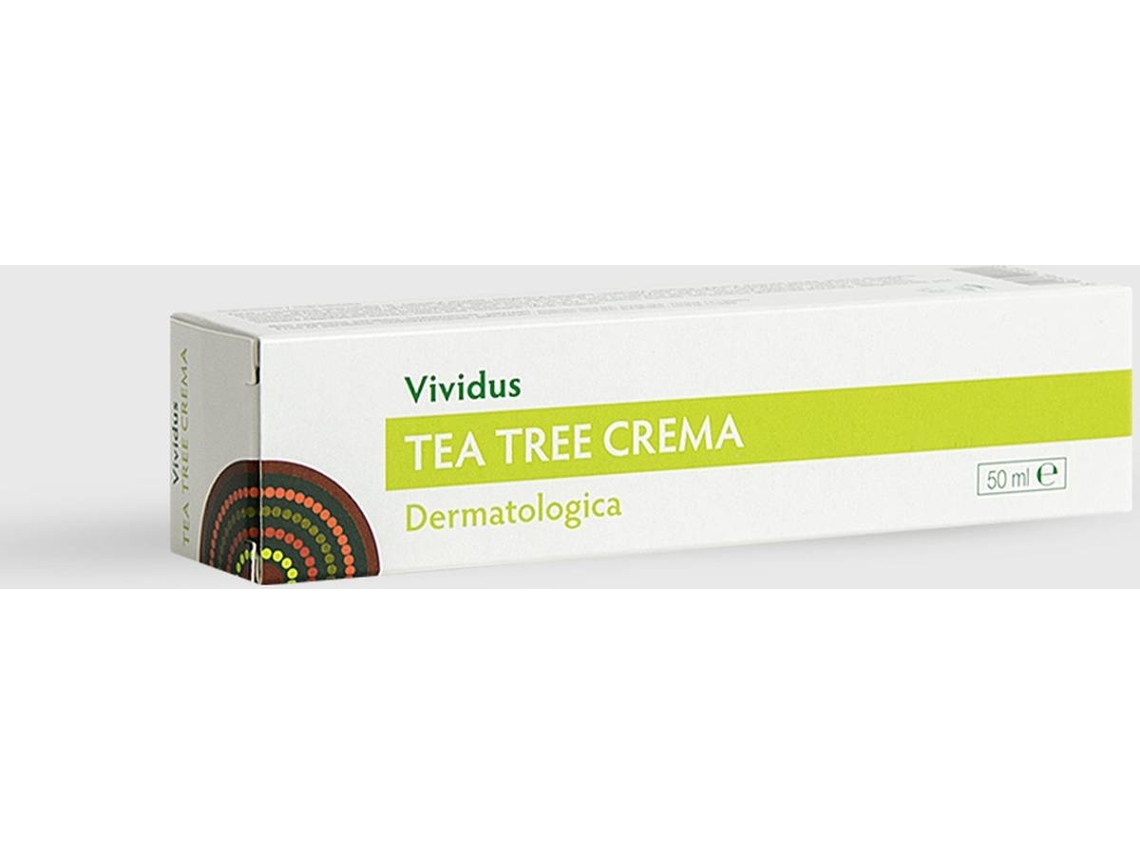 Creme de Corpo VIVIDUS Árvore do Chá (50 ml)