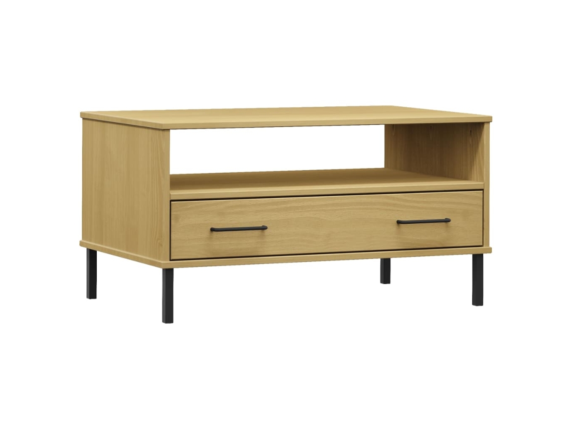 Coffee Table, Coffee Tables Vidaxl Marrom Madeira (n/a)