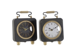 Relógio DKD HOME DECOR (Pvc - Multicor)