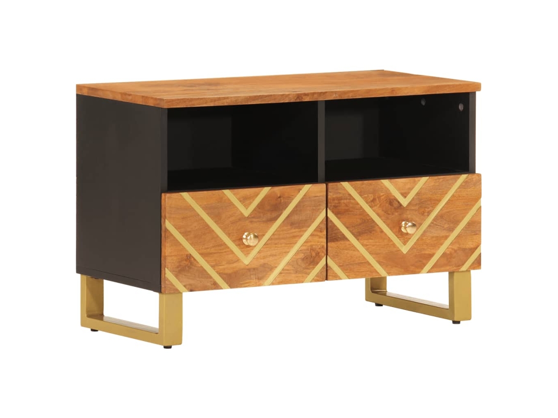 Tv Cabinet, Tv Cabinets Vidaxl Marrom Madeira