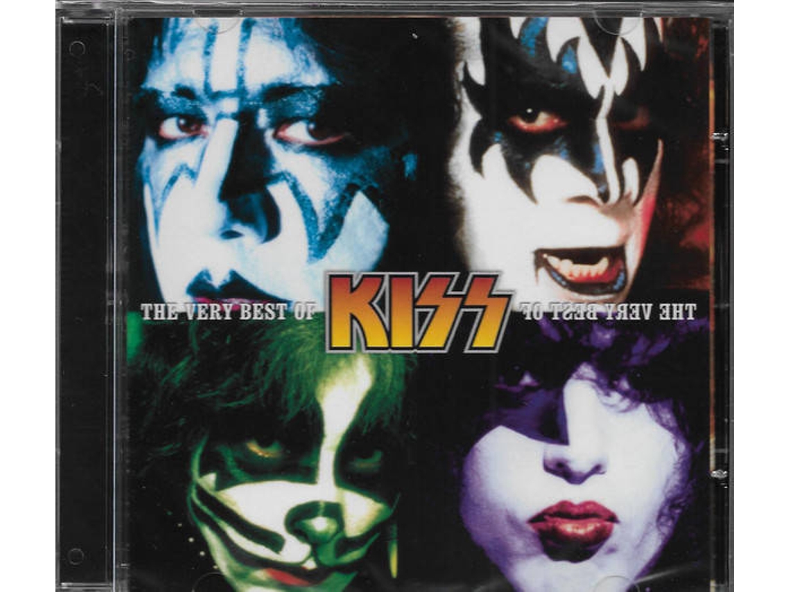 CD Kiss - The Very Best Of Kiss