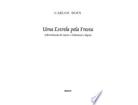 Livro Uma Estrela Pela Fresta de Carlos. Doin (Português do Brasil)