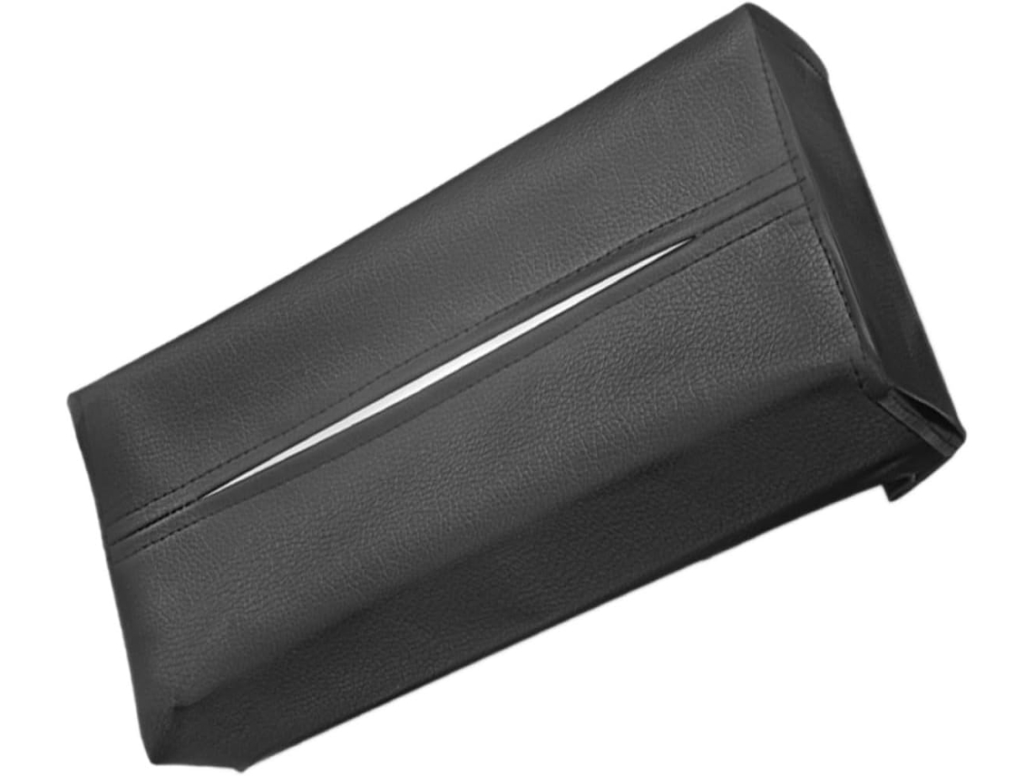 Porta-papel Toalha Para Carro, Caixa De Lenços De Papel, Prático, Para Assento Em Couro Sintético.