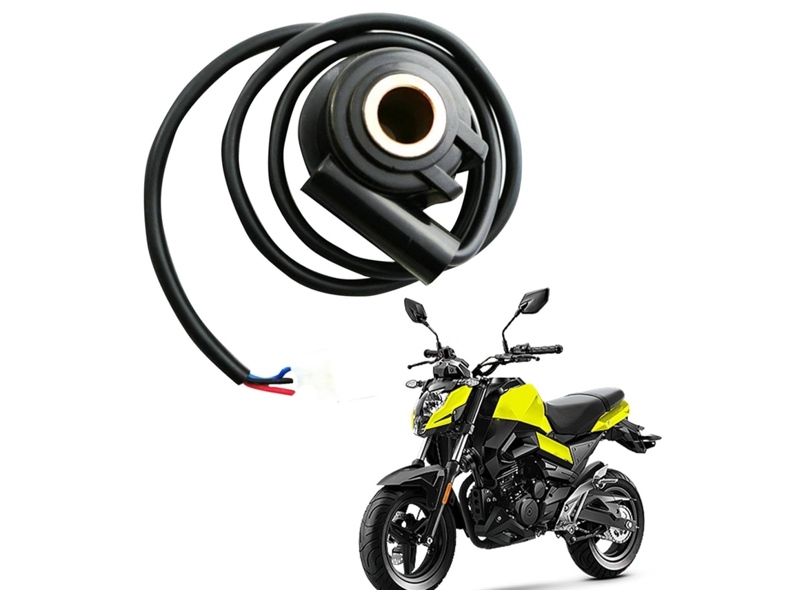 Cabo sensor CHABERLU para motocicleta 12V, 82cm, acessório de reposição