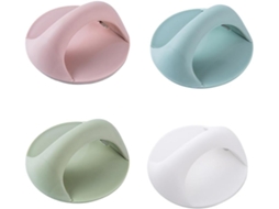 Conjunto De 4 Puxadores Maciços Multifuncionais Para Gavetas E Portas Da Housoutil, Ideais Para Cozinha, Casa E Hotel