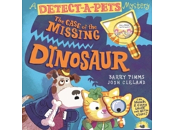 Livro Case of the Missing Dinosaur de Barry Timms (Inglês)