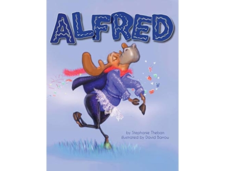 Livro Alfred de Stephanie Theban (Inglês)