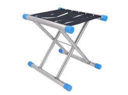 Taburete Plegable Portátil Para Camping Resistente 60kg Asiento Para Pesca Tipo 2