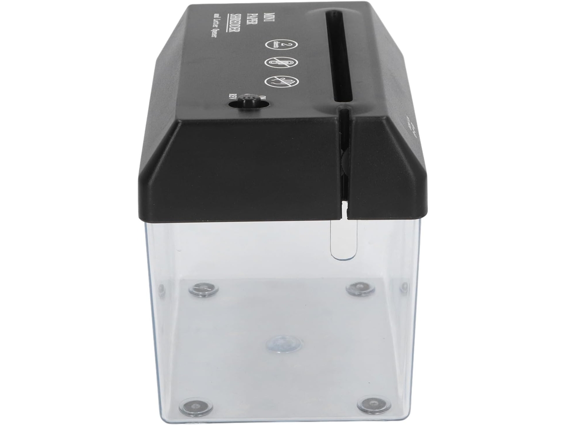 Pusokei Mini Destruidor De Papel Usb