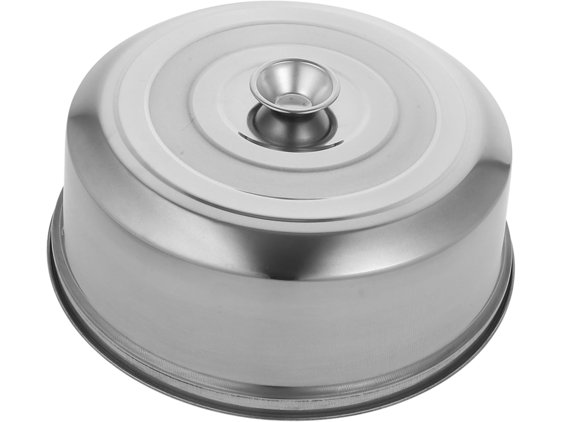 Tampa Para Cozimento A Vapor Em Aço Inoxidável Com Alça Resistente À Ferrugem Para Cozinhar Carnes, Gokoco