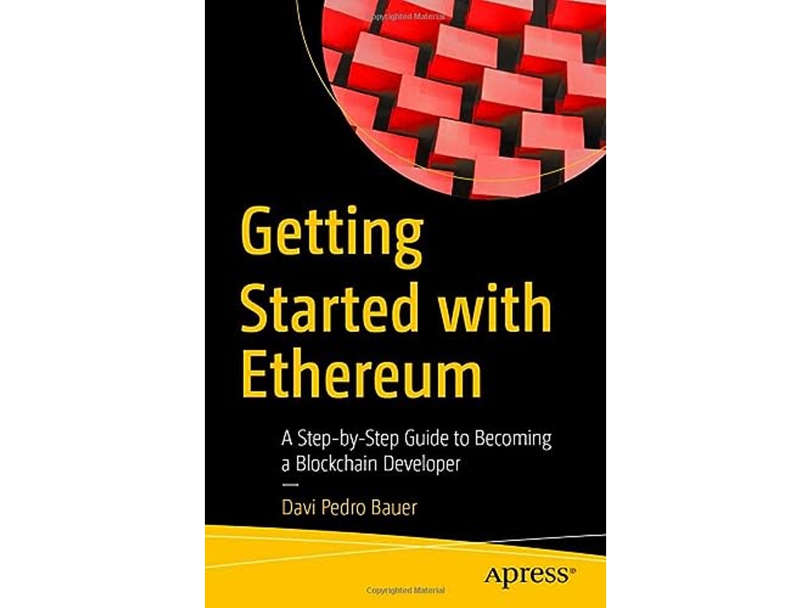Livro Getting Started with Ethereum de Davi Pedro Bauer (Inglês)
