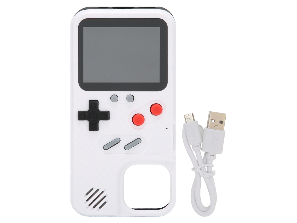 Capa Para Iphone 13 Mini Case Protetora Anti-choque Com Design De Game Console Portátil