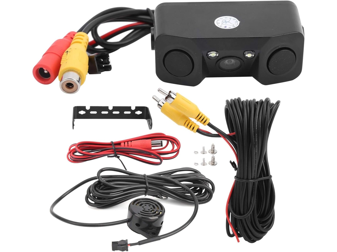 Haofy Kit De Câmera De Recul Étanche Para Voiture, Com Vision Nocturne Haute Définition Para Câmera De Recul