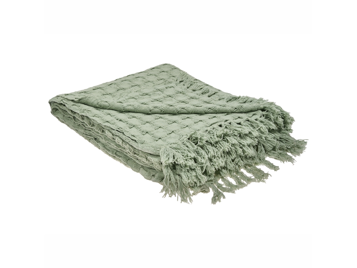 Colcha Bere Algodão 200 X 220 Cm Verde