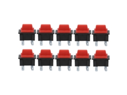 Interruptor de Palanca Ac 10 Peças Material Pa66 S/MARCA