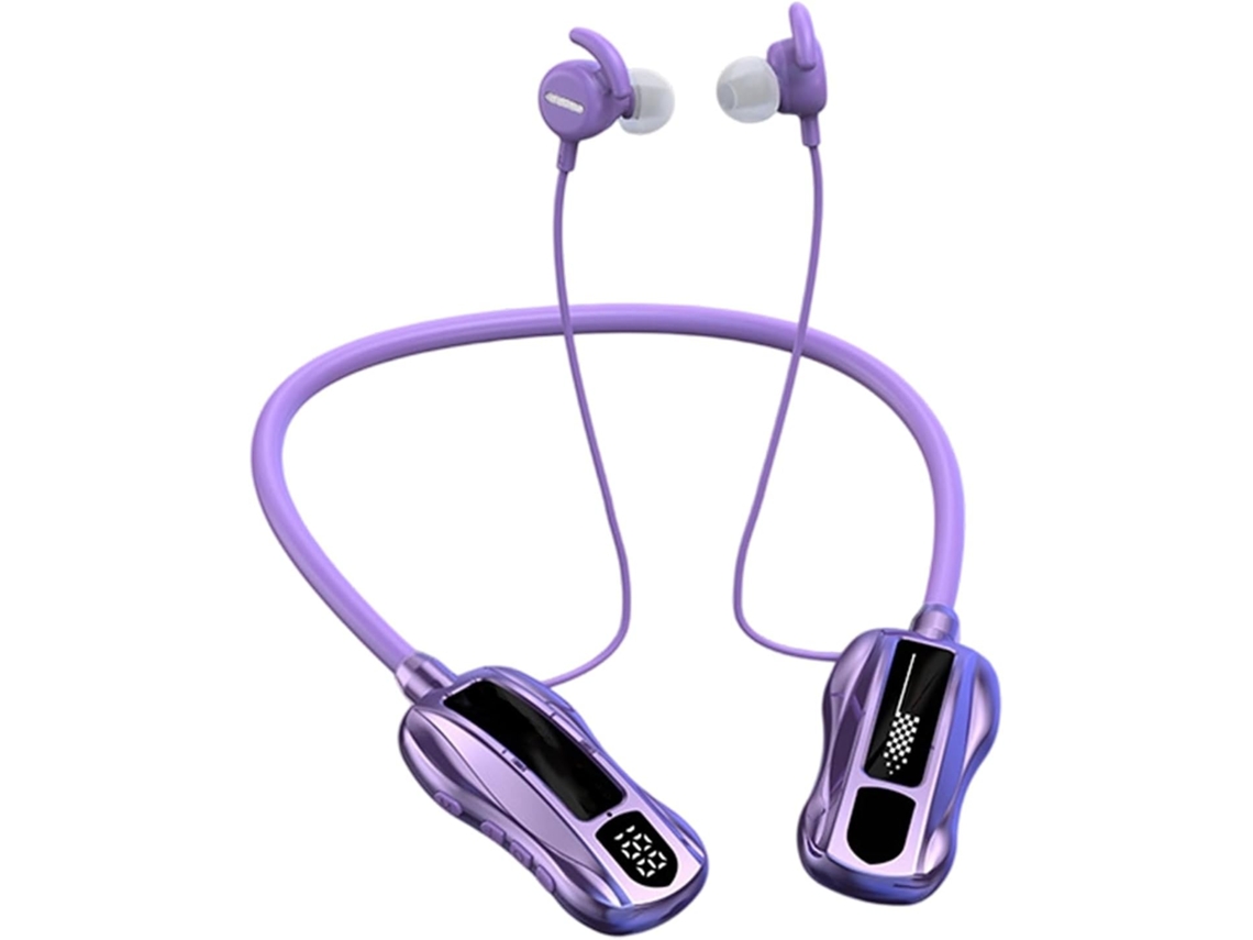 Fones De Ouvido Sem Fio Com Faixa Para Pescoço E Artificial